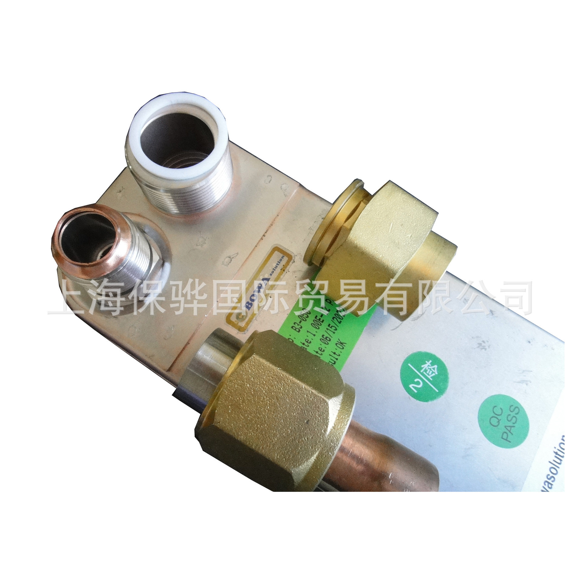 105KW水冷冷凝器适配35P压缩机