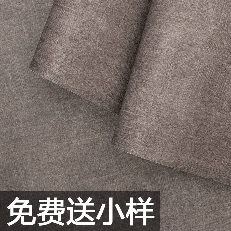布纹墙纸自粘韩版导气槽可移胶壁纸PVC防水厨房灶台面彩装膜贴纸