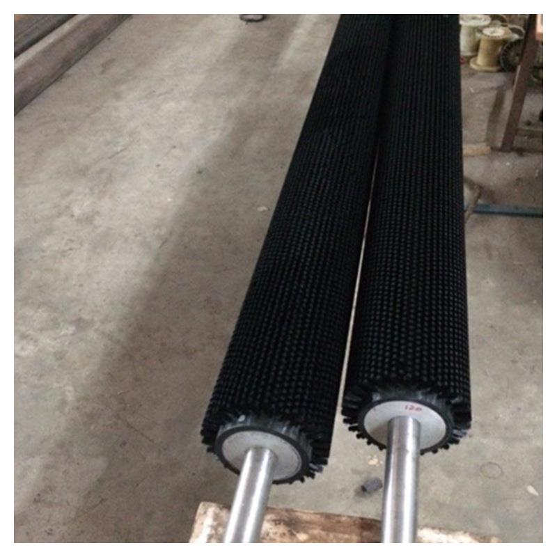 毛刷辊滚机筒刷刷小型尼龙丝刷工业械毛刷光抛毛辊清洗机ADR毛刷