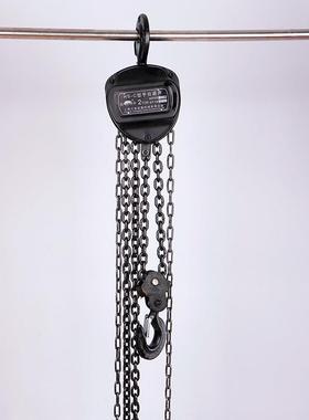 高频车齿加重三角手拉JEK葫芦防滑双过壳轮制动刹G80链条起重吊形