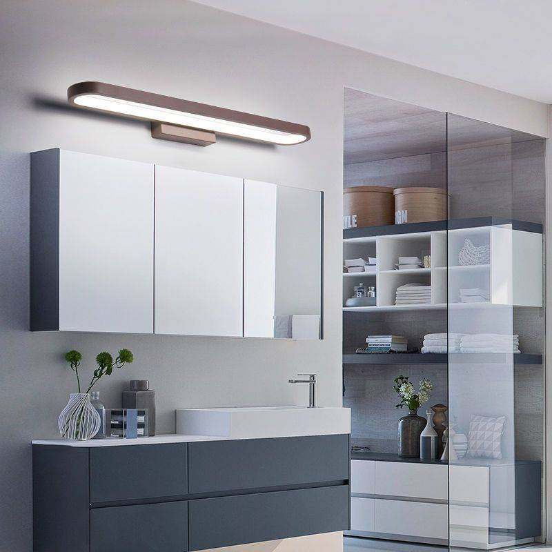 镜前灯LED梳妆台灯现代简约化妆灯卫生间灯饰厕所镜前灯