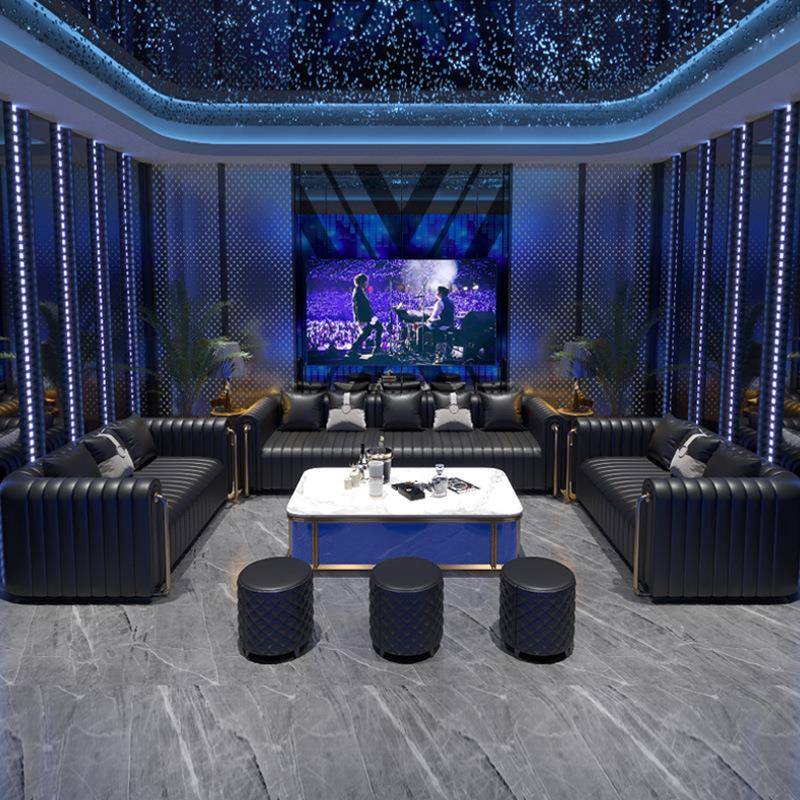 k歌港v沙发私人影院酒吧夜总会854包厢式轻奢清吧舞厅茶几组合t实