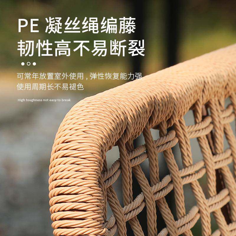 吊阳台秋千椅小GAZ院花院园休闲荡千摇椅新中式双人吊床户秋外庭
