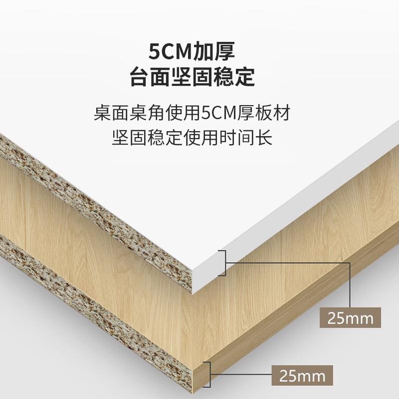 新约现代老板款桌办公桌时LBZ002尚大班台主管简裁桌椅经理桌总桌