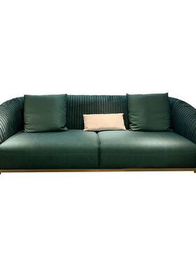 后现代式意式轻奢沙发13组合别客厅简IUQ约墅设计师港2家具