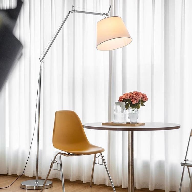 rt775edmi设e计师客厅沙发机械A臂落地灯卧室工业风可调光氛围灯