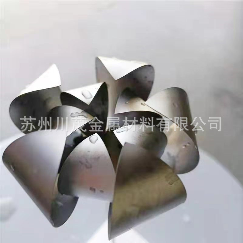 NiTi-yy镍钛合金花 形状记忆合金花 预热张开冷却双程记忆金属花