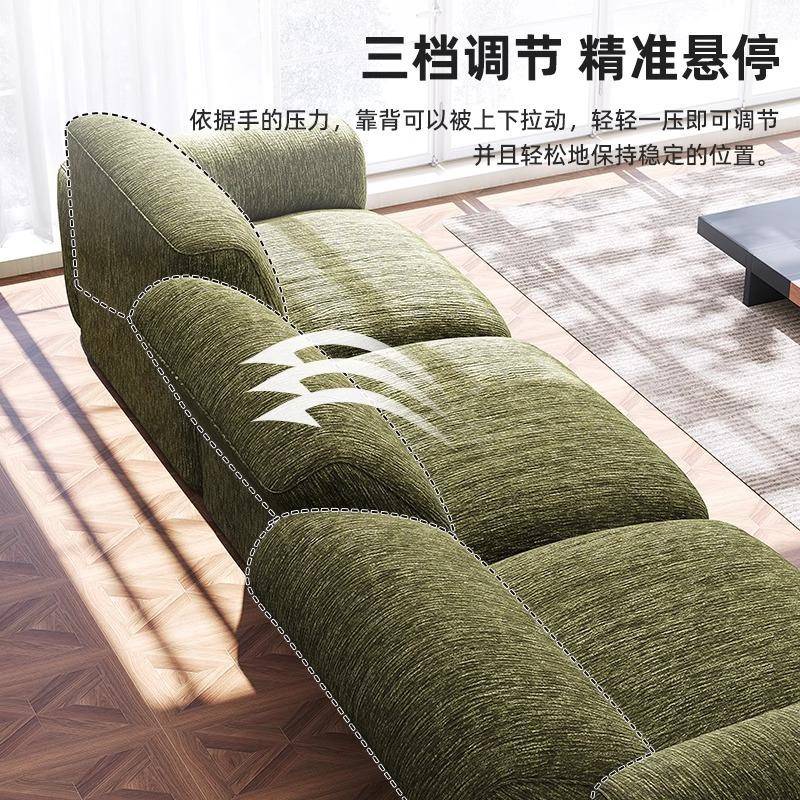 格艺兰德沙发雪尼布沙发尔小云户型客厅可调节靠YL-格兰背朵新款