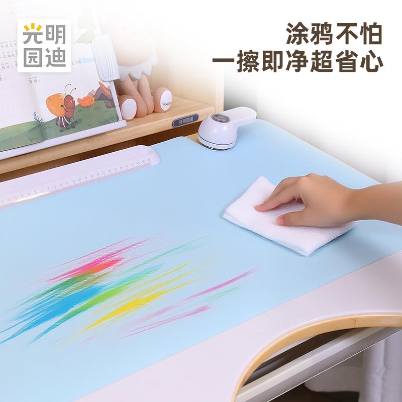 2025新GBCW6定制桌垫耐水防油防污垫板款脏耐刮擦PVC防桌垫