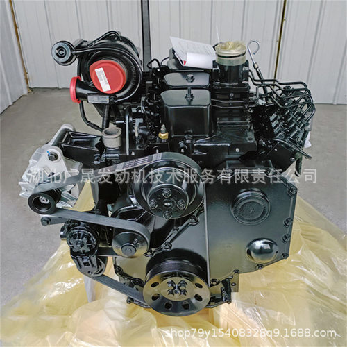 康明斯4bta3.9-C120柴油发动机90kw水冷柴油机原厂