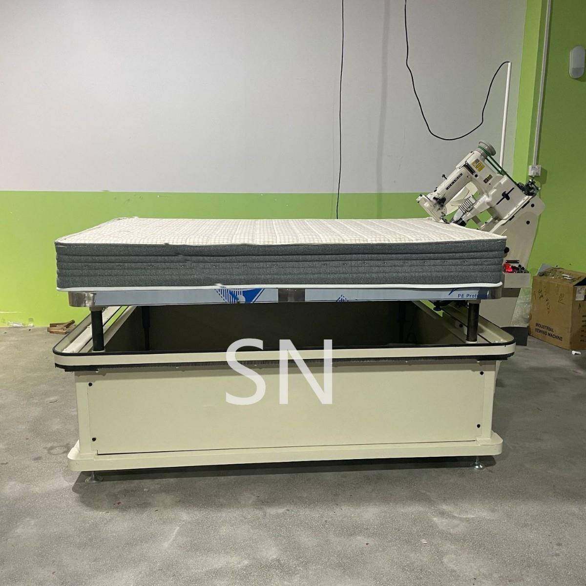 半自动床垫围边机WB2海棉弹簧席梦思床垫包边锁边缝纫机自动升降,纺织面料/辅料/配套,其他纺织机械,淘宝优惠券,粉丝福利购,淘宝优惠卷