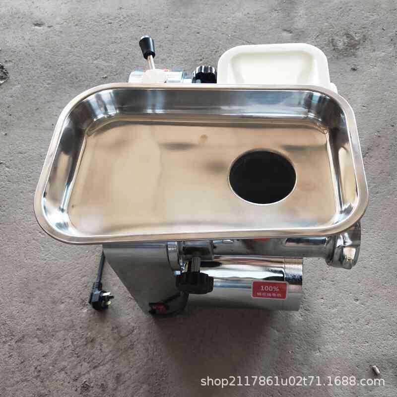 绞切机 不锈钢材质 小型绞肉机切片机切条机 灌肠机 一机多用