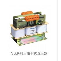 正泰三相干式变压器SG-3000VA/W隔离自藕变压器机床机械照明电力图片