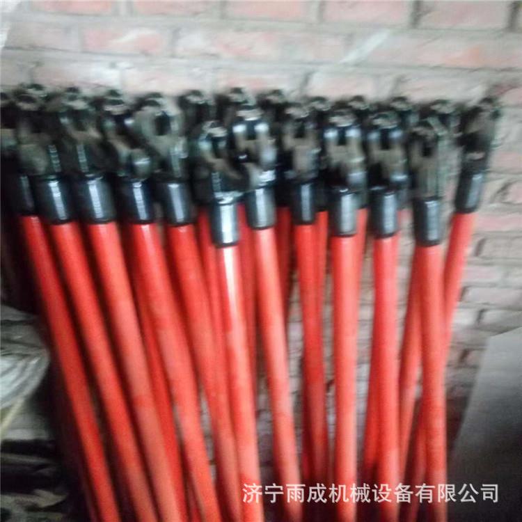 铁路YC-3112扣件三型弹条扳手家钢轨螺图栓扳手钢轨头勾扳手厂片