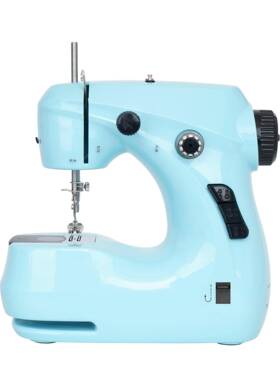 芳华FHSM-268用缝纫家机50099小型缝纫机适合初倒学者带缝双双线