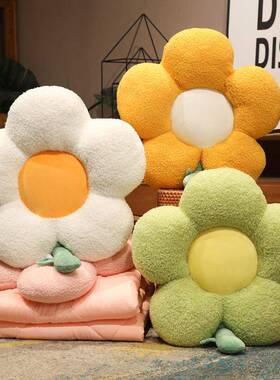 冬天二合一季朵抱枕被子办公室两午睡毯子花F5M68121被用午休枕头