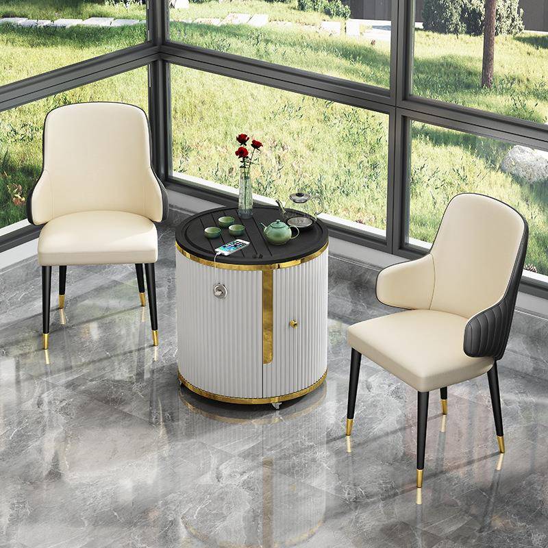 小户GYC型轻奢厅茶几台客可移动小茶阳泡茶桌烧水壶一体茶台车火