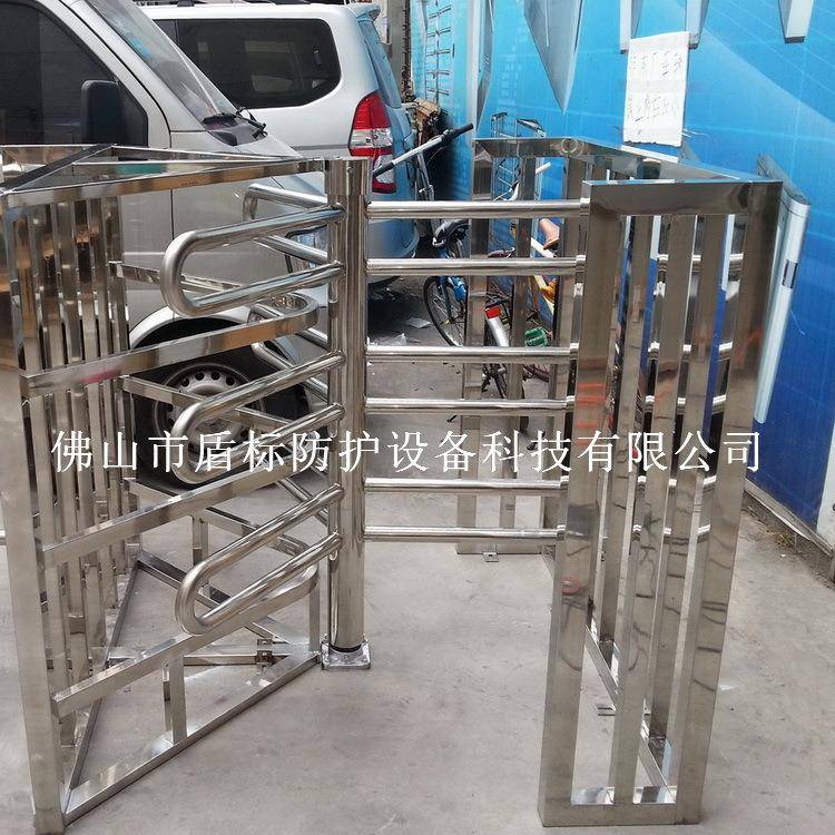 DB车站单向出钢口行李火通道旋转门优质不锈单门旋转闸生产厂IIV