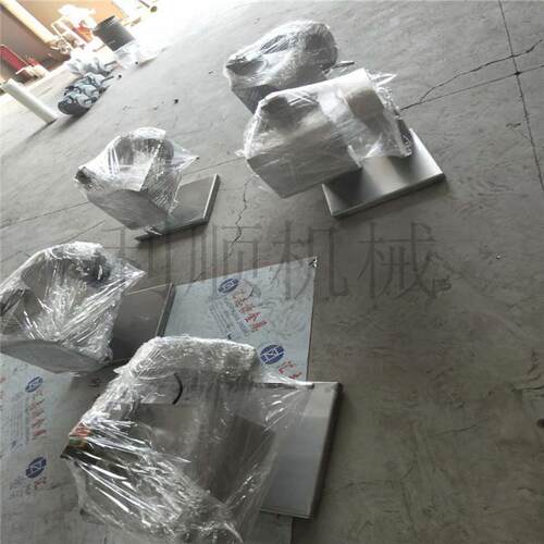 l宰鸡用分不锈电钢分割成型机家禽屠宰割锯鸡鸭鹅LS-FG-20屠宰分
