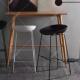 前台吧台椅铁艺吧凳子现代简约高脚椅工业风创意潮流椅个性 吧台椅