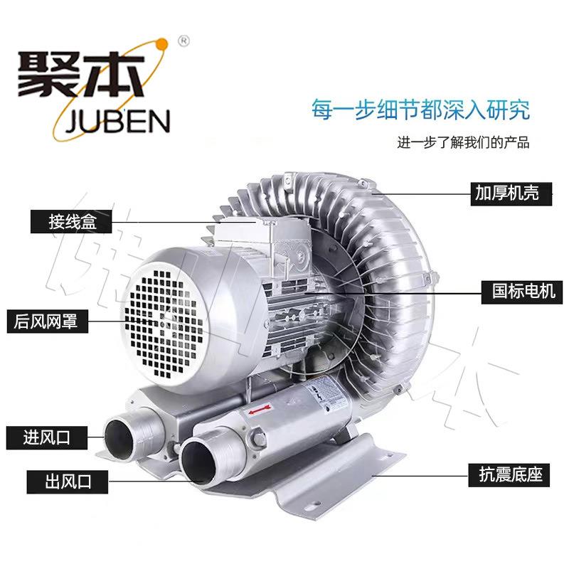 80G090G自动/0上料机单涡旋气ZUS泵真空吸料机配件电机马达漩涡风