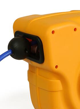 伸GZT格霖堡QG250A自动伸缩卷管超长器气鼓缩气鼓25米