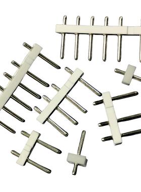 C2端-4A子7.5-5.0MM接插件T座JC2直-4A插C2EAY实心针连接器1000个