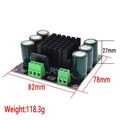 大功4率单声道数字功放板TDA8954TH核心TL发无品牌/模式烧级20BW