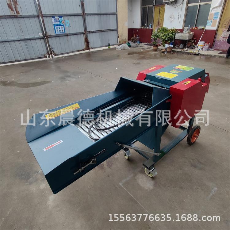 2苞20V殖电多动铡养草机青米秸秆粉碎机功能KPN揉丝机
