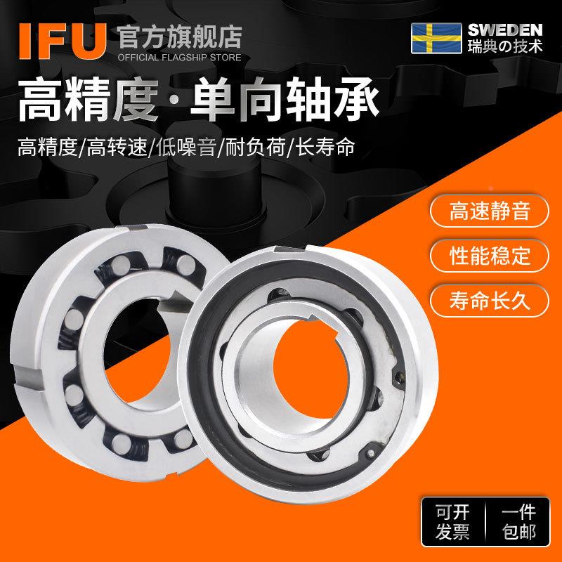 进口IFU单承向轴NFCQLS40ASNU40TSF40超越离合器轴承