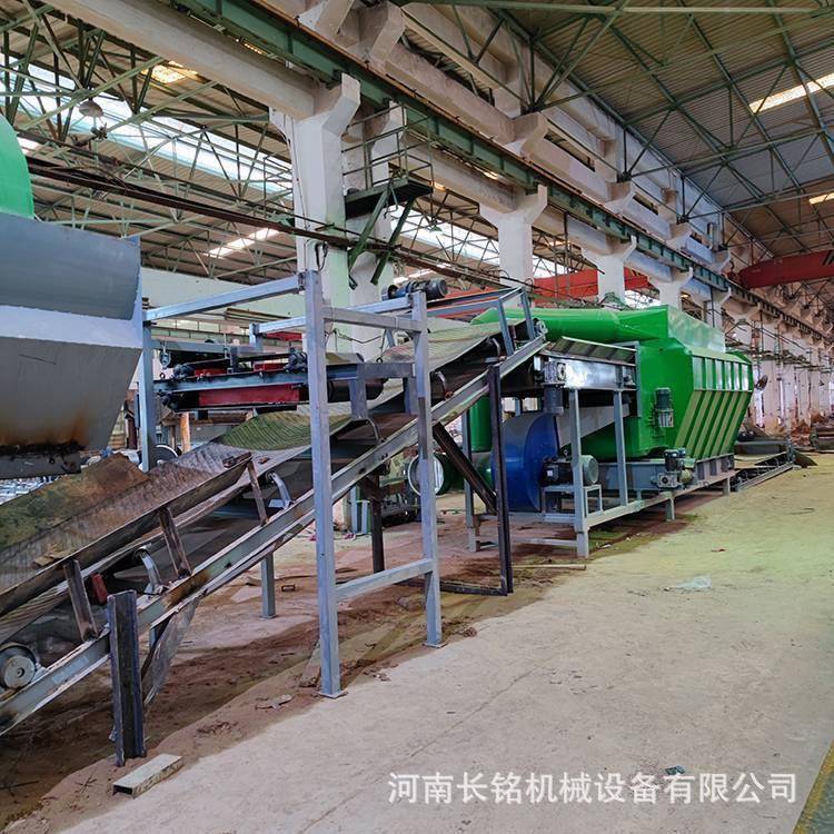 建筑垃产圾拣生装饰垃圾分选设备多种装线修分装潢垃圾处理设备