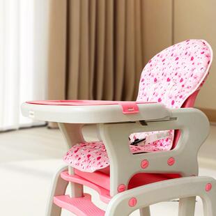 免装可折宝宝家用YYW01CYL靠塑料儿童背叠宝安宝餐椅幼儿园多功能