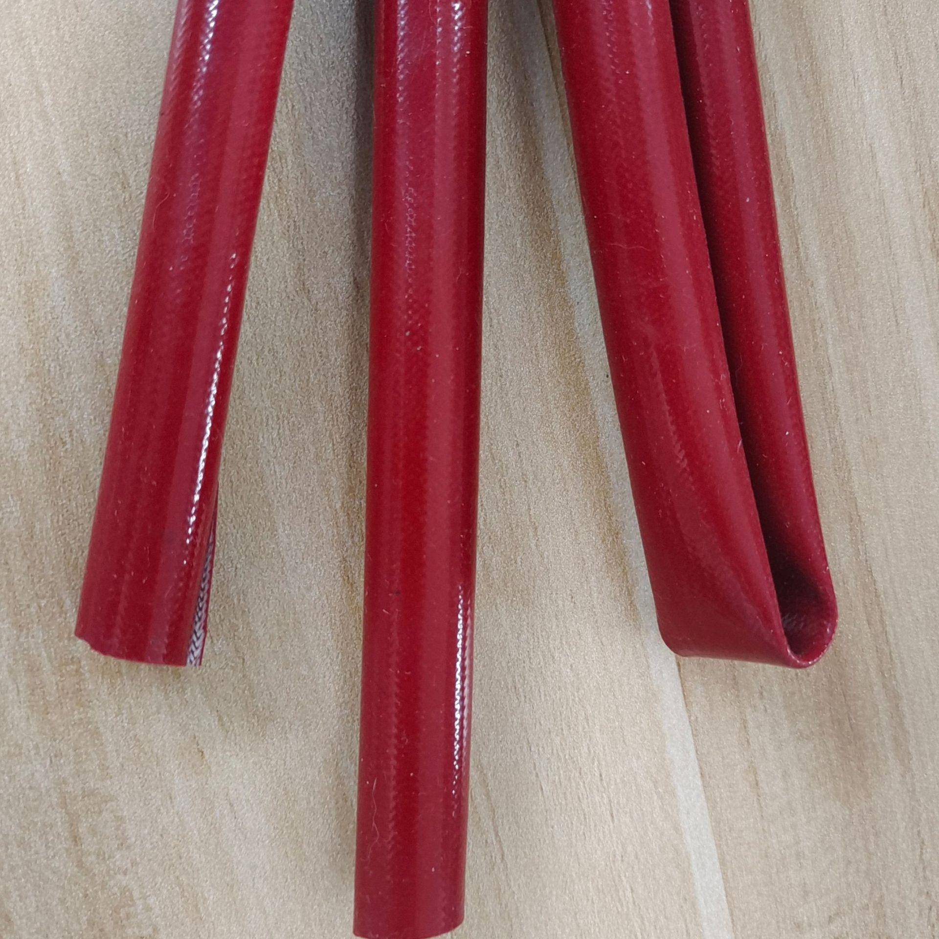 高温绝缘管硅树脂玻璃纤管编织套管1.5耐K2.5KV4维LTDKV7KV內V纤