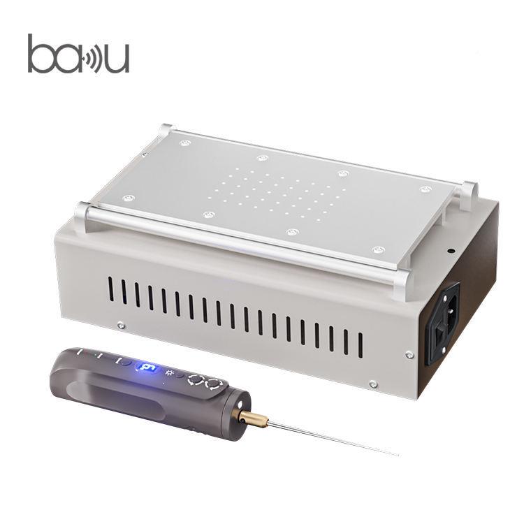 巴酷BA-946+手机平板屏幕分离机寸分TPH器9加热仪B电K-R12动除拆