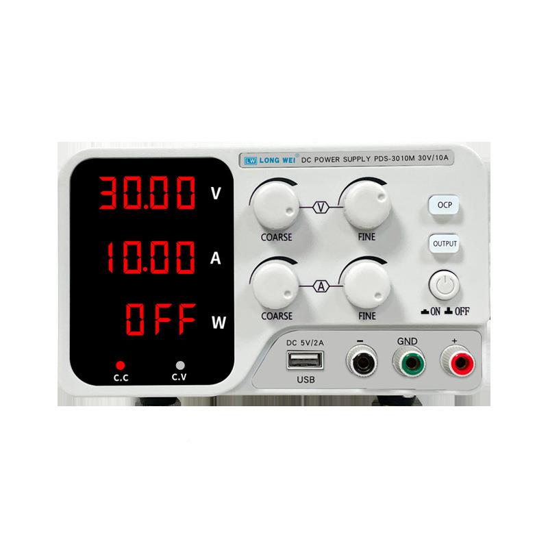 龙威PDS030M直30_3_110流稳压电源3010A实1验V室电解老化烧机测试