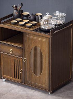 几客厅移沙发边动茶桌小茶家台茶吧ZBT机用茶几烧水壶一体茶车茶