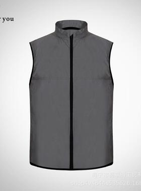 Yir夜u心ide全反背马光甲晚户外骑行运动车用安全背Y788心荧光衣