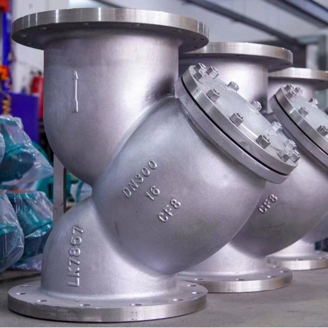 Y型滤器厂家货RPS源管道专业过器除污器不锈过钢滤-滤网10300目滤