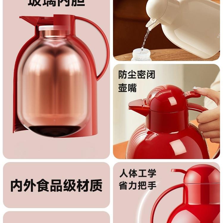 保水壶大容婚量热温水壶家用暖瓶318结陪嫁一对壶开水暖暖水瓶
