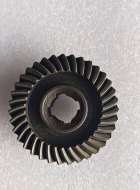 3锥2气动包分体打机轮配件四槽齿涡轮窝杆NAJ牌大小螺旋齿轮