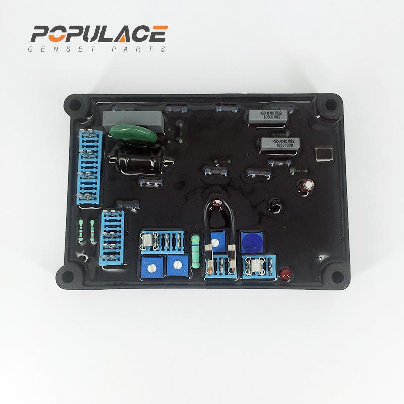 AS480ZZPAVR柴油机发电机配压件电压调节机器发电稳压板调板