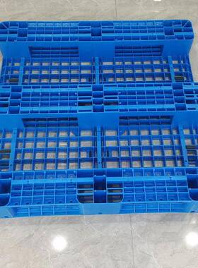 塑料托盘叉车仓库防垫仓板板潮板塑胶LEJ栈板1货物垫板川字网格卡