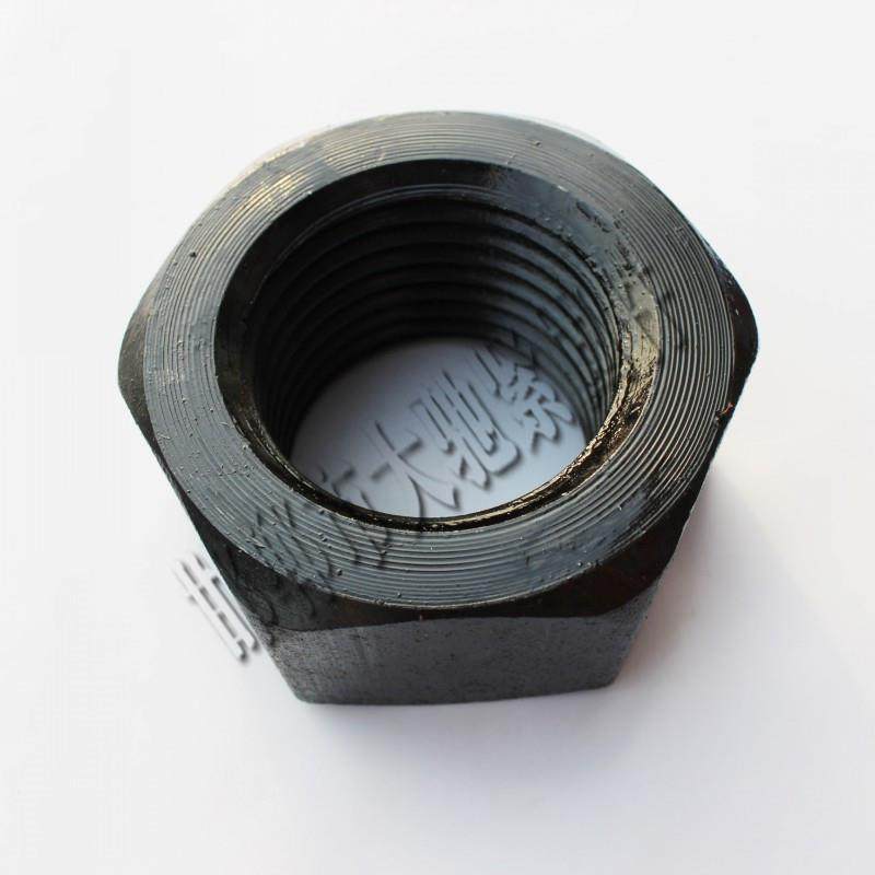 整盒高强DPZ度M细牙螺母81-M48X3螺6帽GB171国标1X2.9级加硬黑色