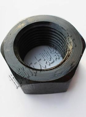 整盒高强DPZ度M细牙螺母81-M48X3螺6帽GB171国标1X2.9级加硬黑色