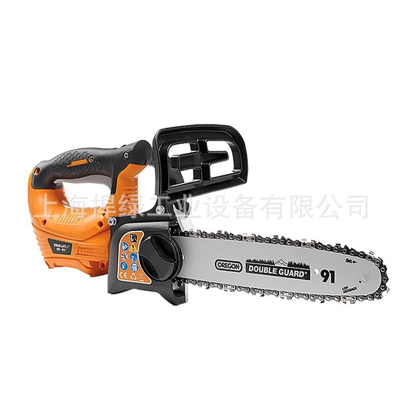 传峰TPCS42锯6家40V单手锂电伐木锯用多功能小传峰TPCS0型链条锯