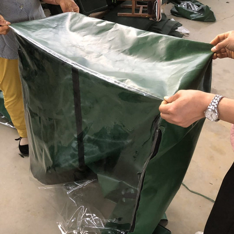 防水防尘防静电帆布设备罩