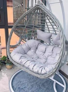 轻摇tb-60997奢式欧双人吊篮藤椅外室内家用吊床户秋千阳台椅摇篮