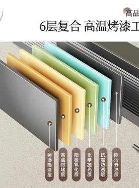 子打孔巾架壁挂免间折叠卫生置架收纳物架AL101300毛浴巾架隐形