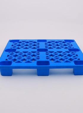 厂塑料托盘*121208网格00800*150叉车卡板塑胶网家格九脚地托盘台