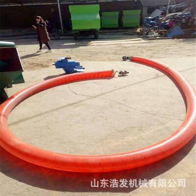 家用加型PVC管小吸粮机中转双管加TMG长抽麦机小软麦稻谷自动抽麦